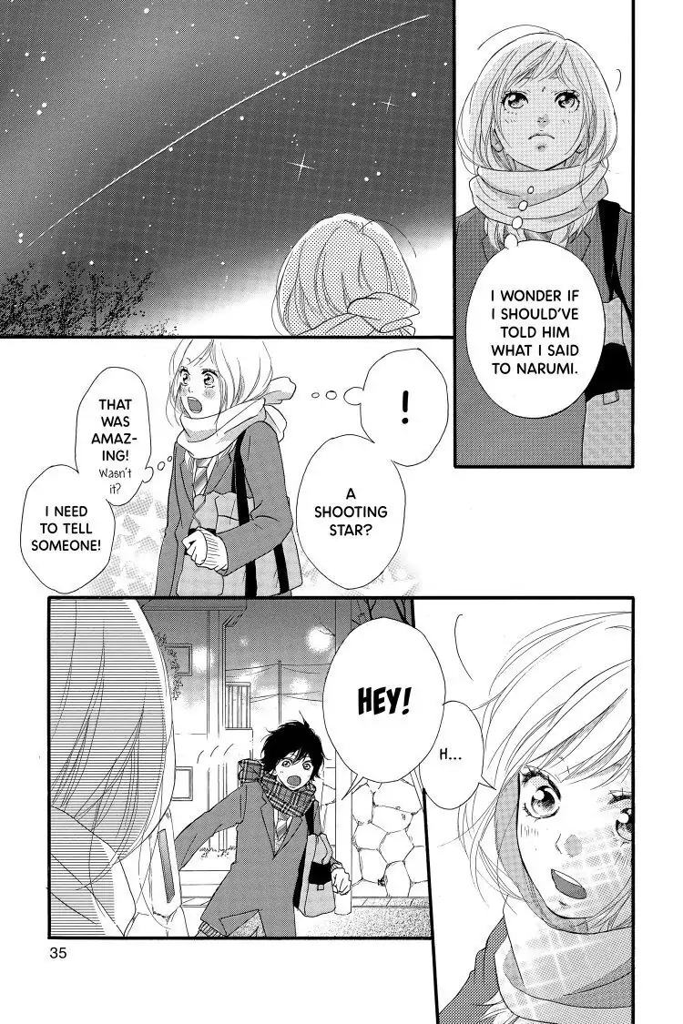 Ao Haru Ride Chapter 35 image 36